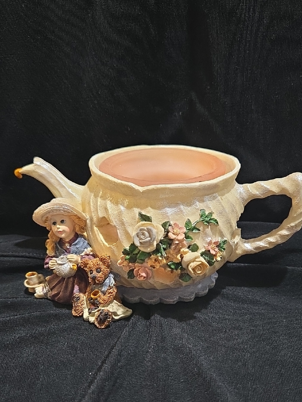 Yesterday's Child "Whitney with Wilson... Tea and Candlelight"
